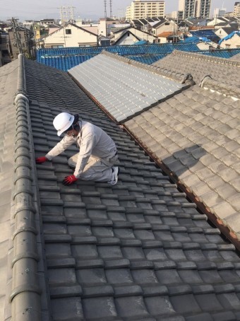 瓦調査