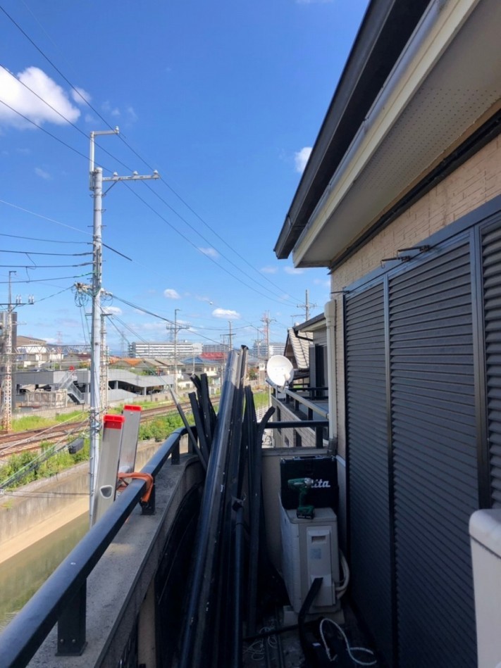 骨組み解体