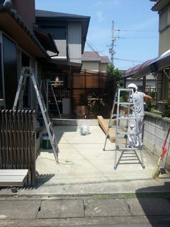 施工開始