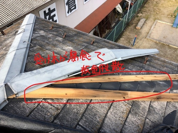 棟板金