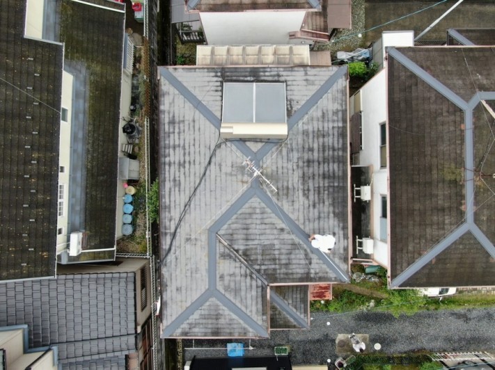 上空30mからの状況