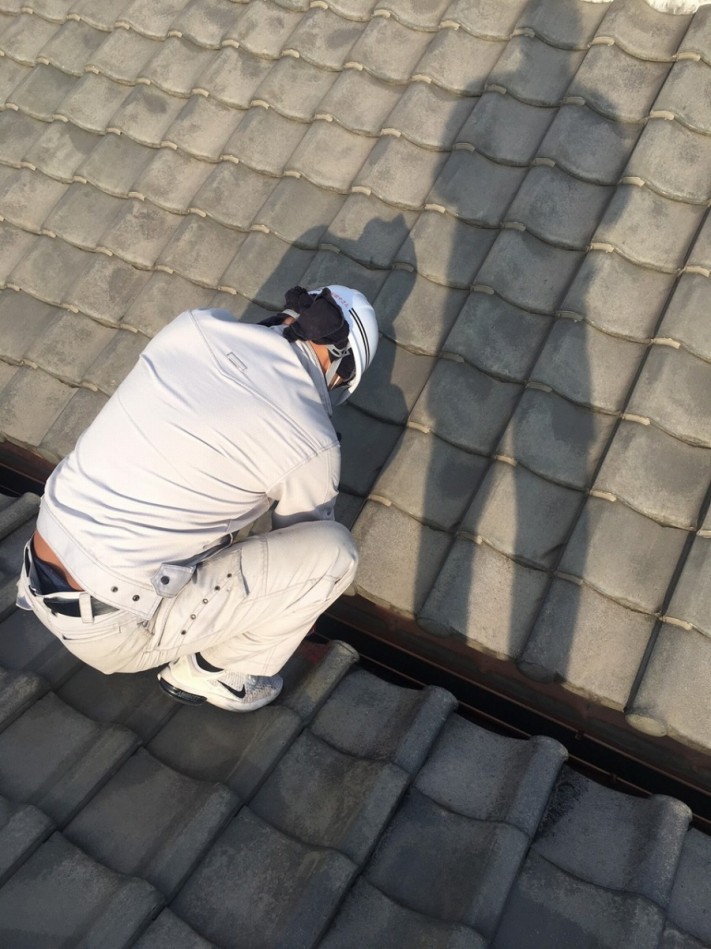 傷んでしまった漆喰