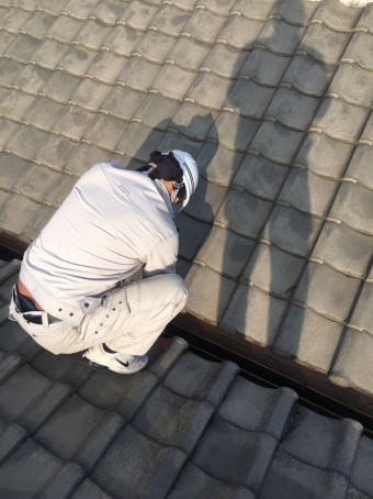 傷んでしまった漆喰