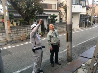 打合せ
