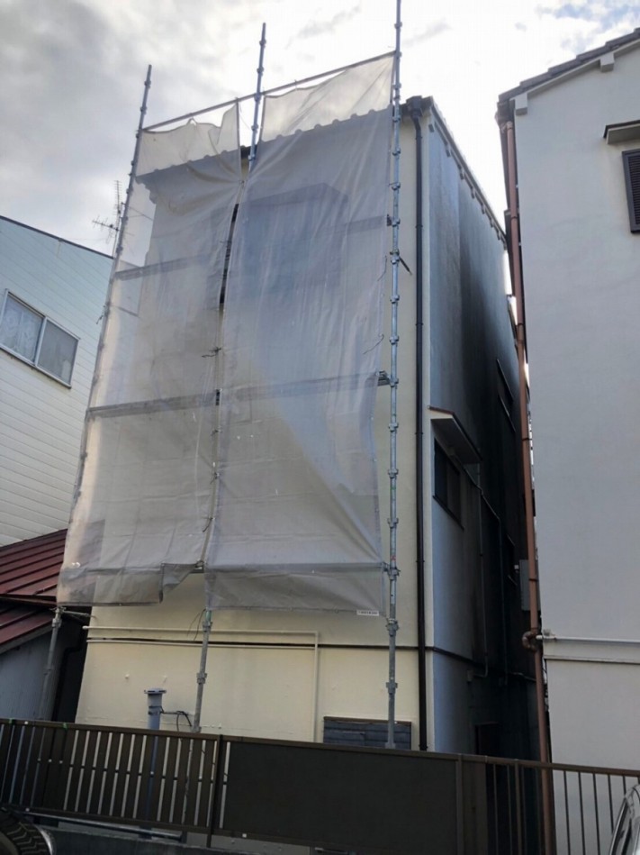 足場