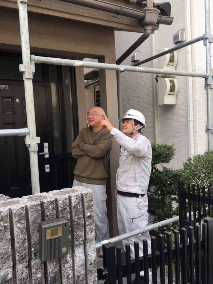 足場