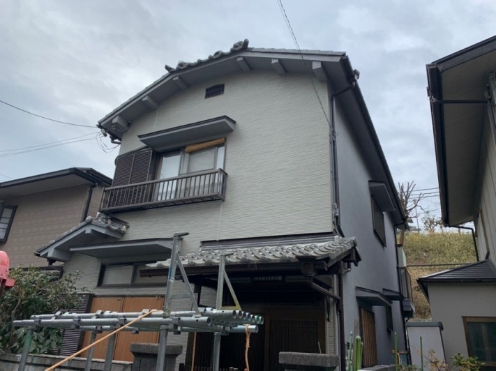 サイディング完成