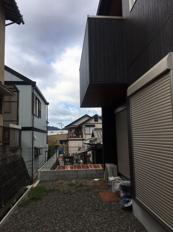 ウッドデッキスペース