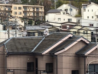 複雑な屋根