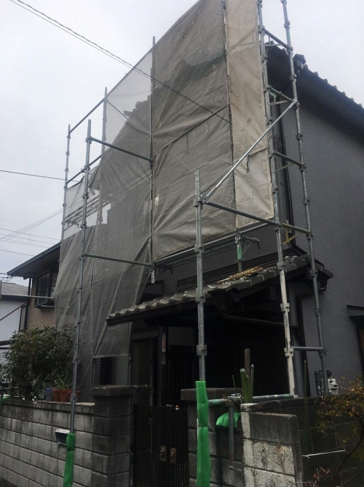 足場