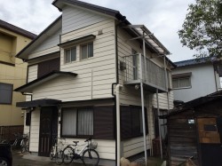 施工前のお家
