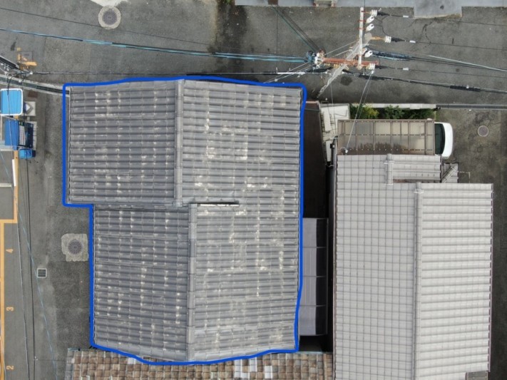 ドローンからの写真