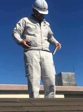 屋根調査