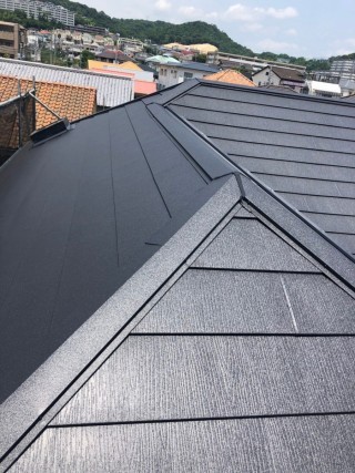 屋根カバー工法