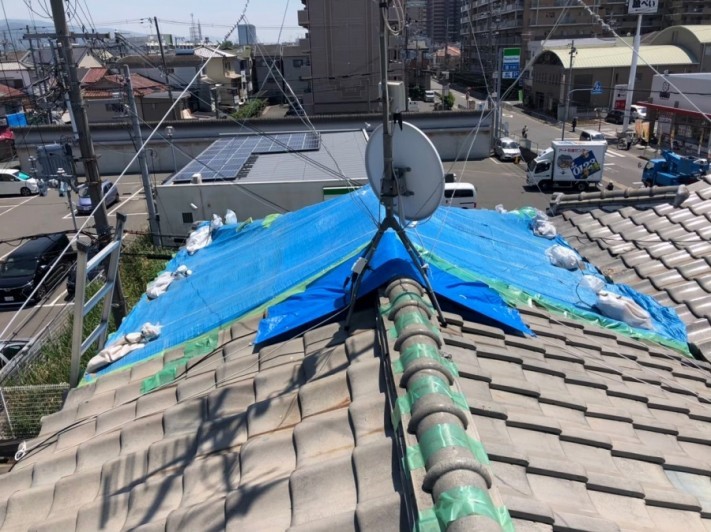 補修完了