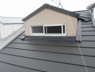 ガルテクトで葺き替えた屋根