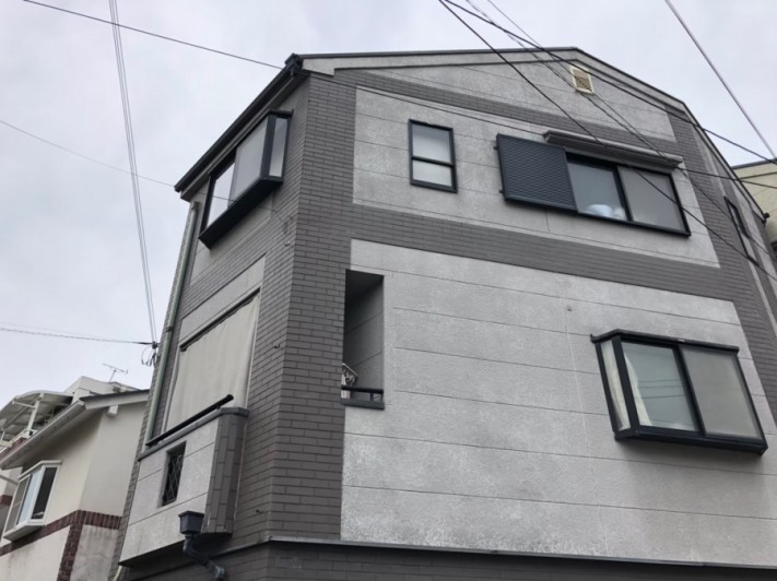 住宅密集地