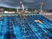飛ばされた瓦屋根
