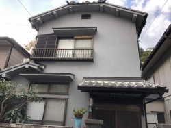 2階建て木造住宅