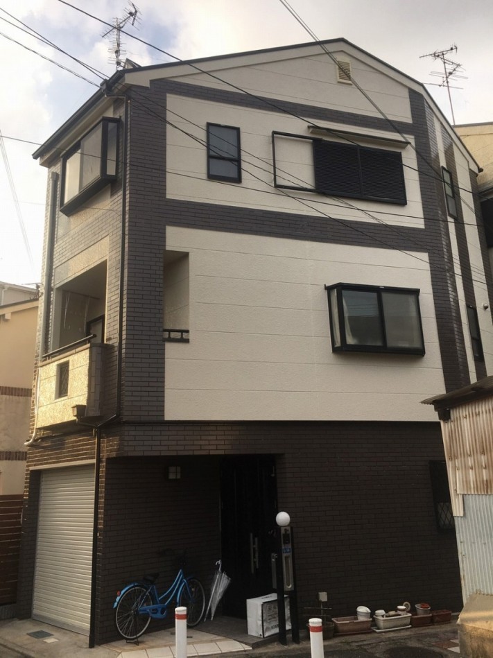 塗装工事完了しました。
