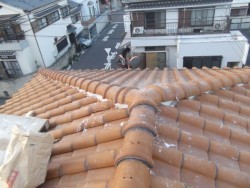 和瓦屋根