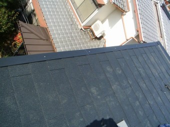 屋根やり直し