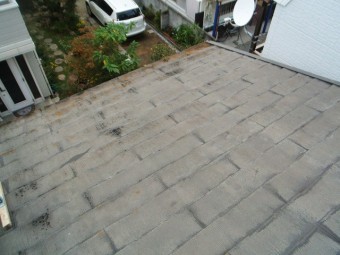 屋根葺き替え