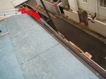 屋根カバー工事