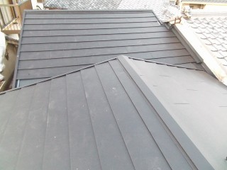 ガルバリウム屋根
