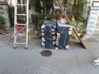 屋根やり直し