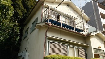 家の外観