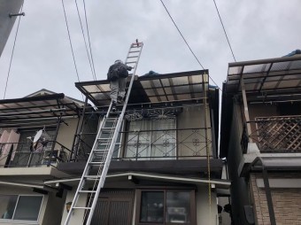 昇降機の様子