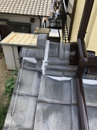 漆喰工事