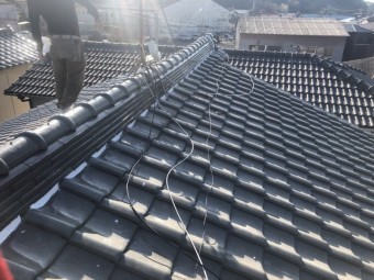 屋根点検