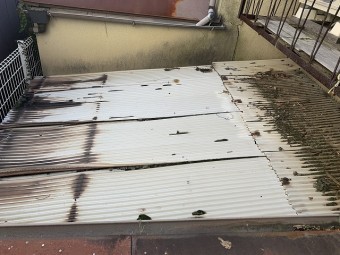 塩化ビニール波板