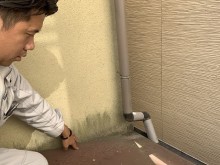 板金屋根壁取り合い