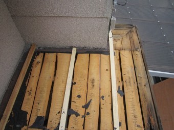 屋根ばら板