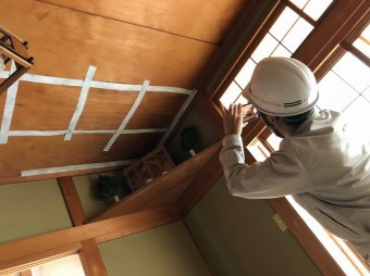和室天井