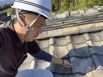 屋根調査