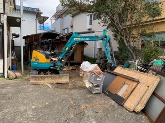 重機ユンボ