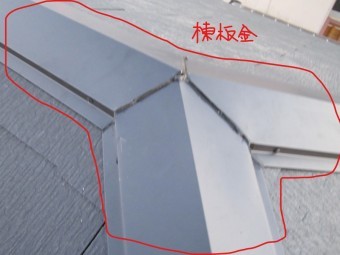 棟板金