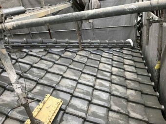 棟積み替え