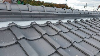 屋根の葺き替え工事