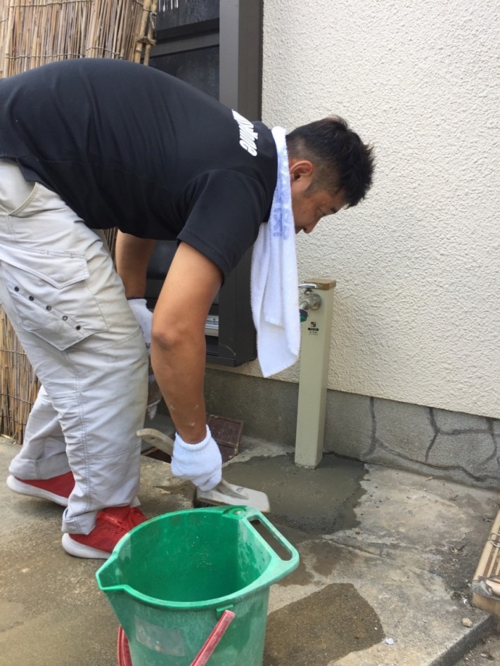 土間打ち