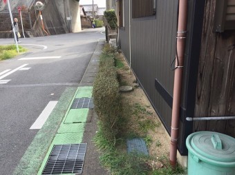 犬走り