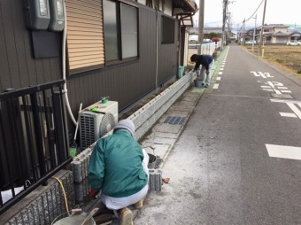 ブロック組み