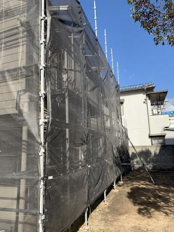 側面足場