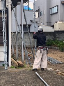 足場組立