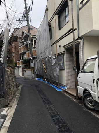 一面塗装