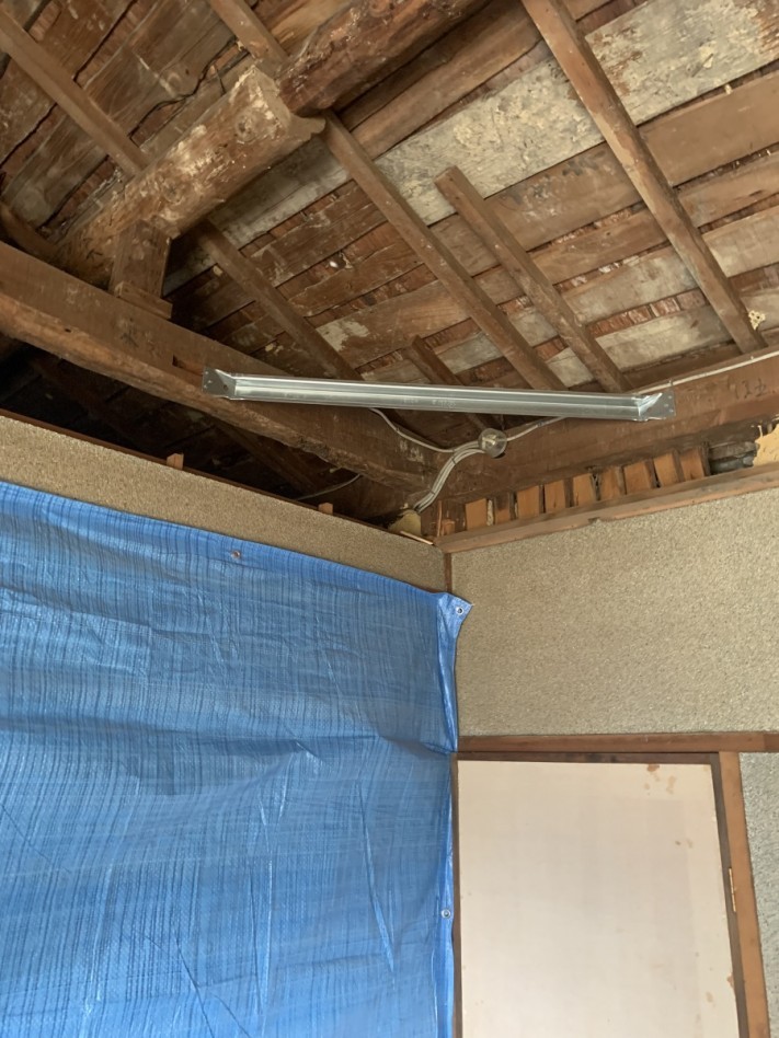 火打ち金具補強